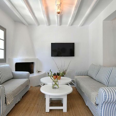 Santa Flora 3 Bedroom House A ParikiaaS Edge Páros 外观 照片