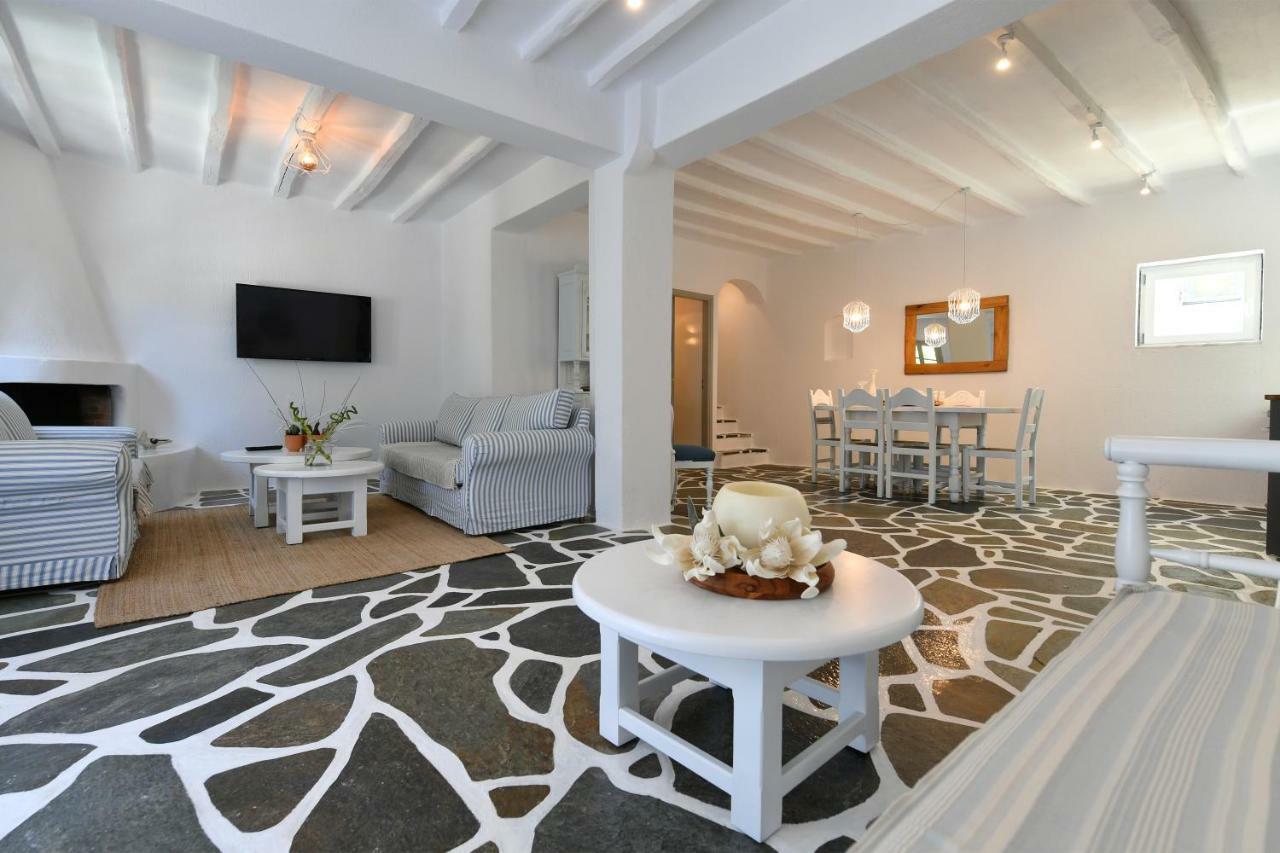 Santa Flora 3 Bedroom House A ParikiaaS Edge Páros 外观 照片