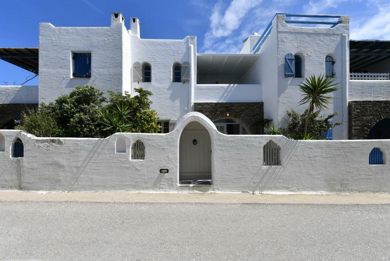 Santa Flora 3 Bedroom House A ParikiaaS Edge Páros 外观 照片