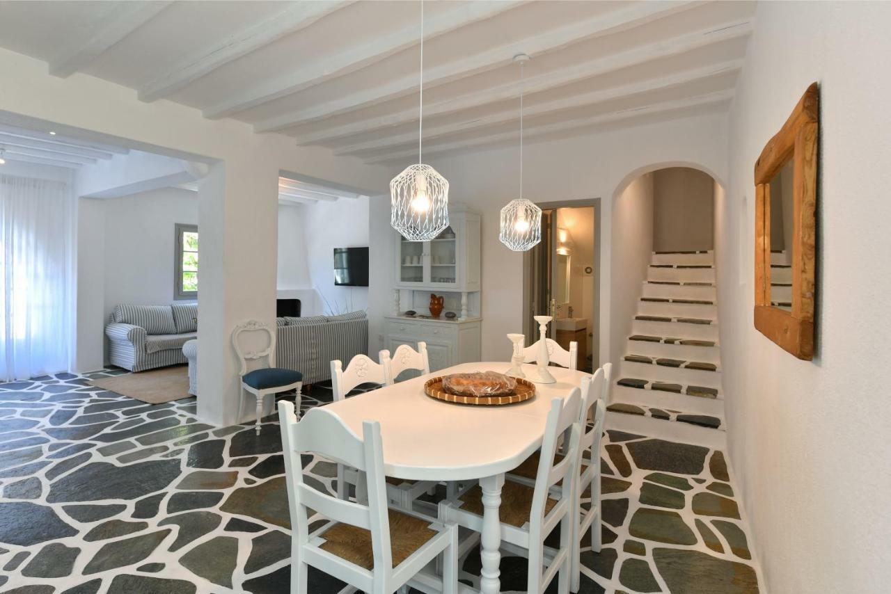 Santa Flora 3 Bedroom House A ParikiaaS Edge Páros 外观 照片