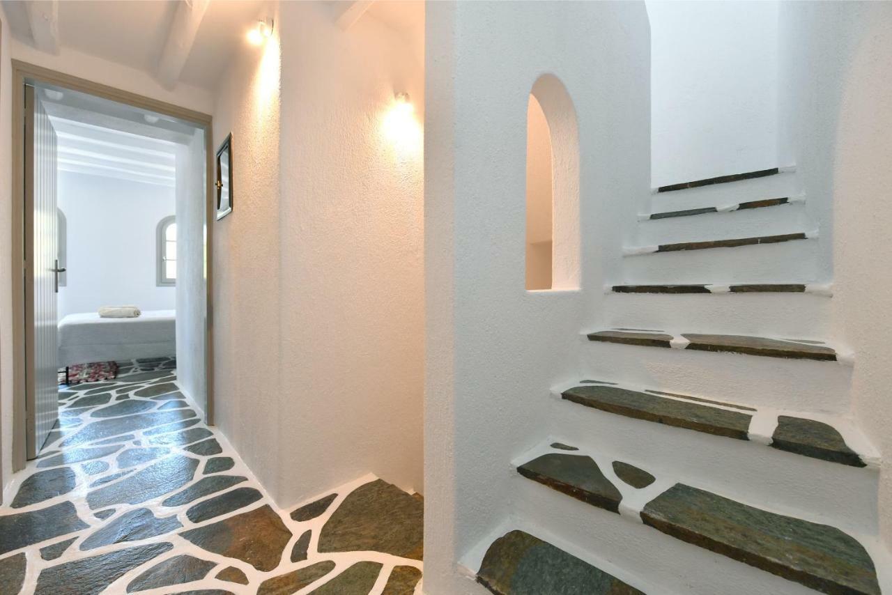 Santa Flora 3 Bedroom House A ParikiaaS Edge Páros 外观 照片