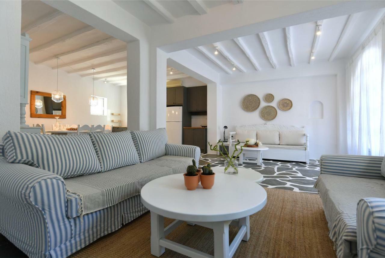 Santa Flora 3 Bedroom House A ParikiaaS Edge Páros 外观 照片