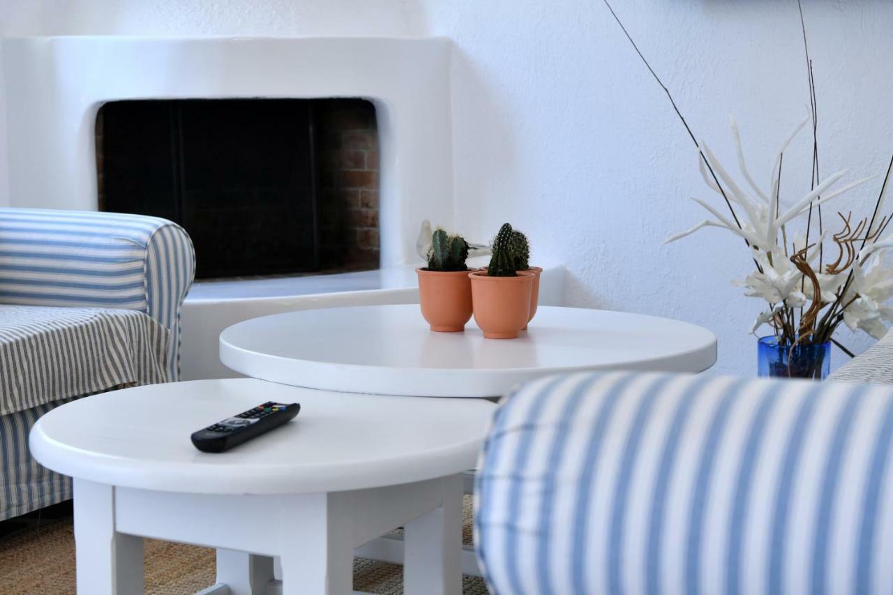 Santa Flora 3 Bedroom House A ParikiaaS Edge Páros 外观 照片