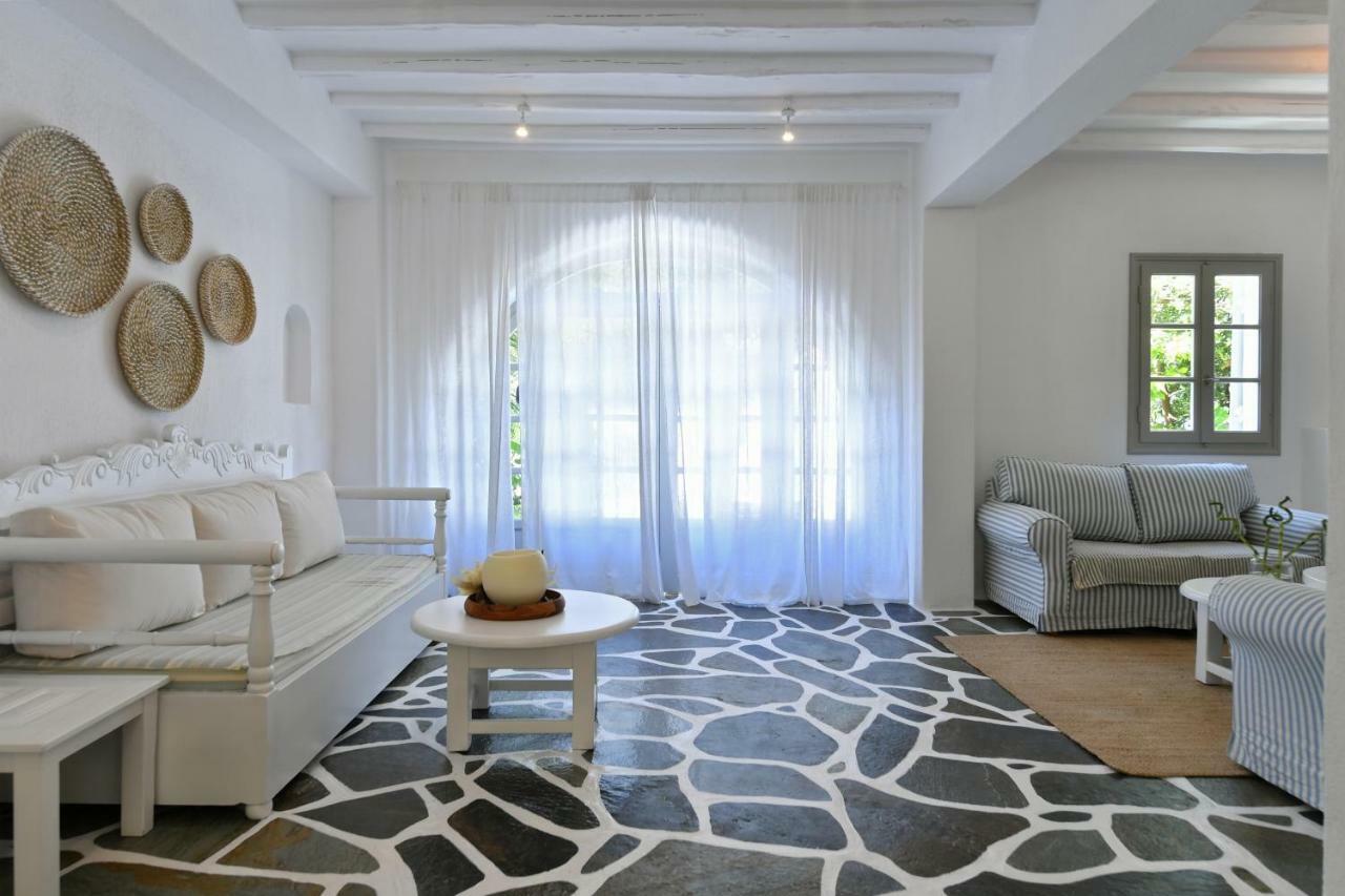 Santa Flora 3 Bedroom House A ParikiaaS Edge Páros 外观 照片