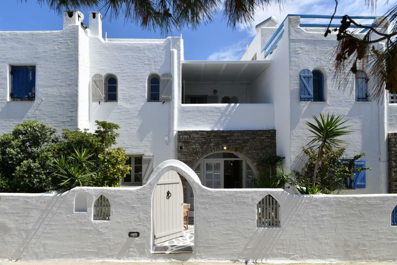 Santa Flora 3 Bedroom House A ParikiaaS Edge Páros 外观 照片