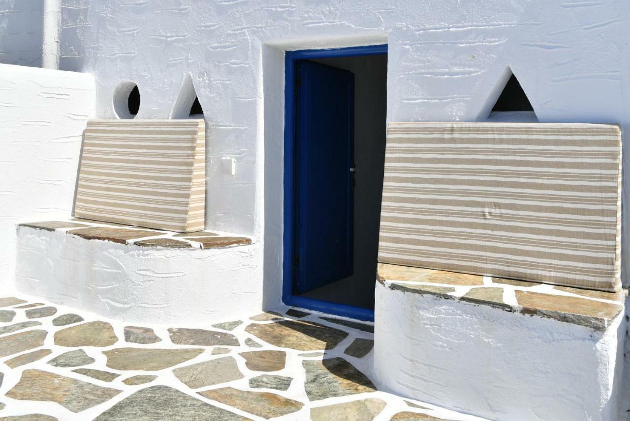 Santa Flora 3 Bedroom House A ParikiaaS Edge Páros 外观 照片