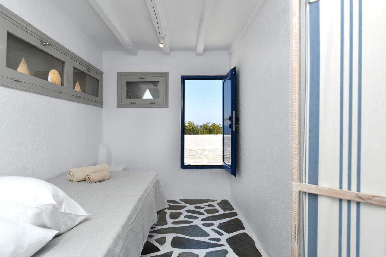 Santa Flora 3 Bedroom House A ParikiaaS Edge Páros 外观 照片