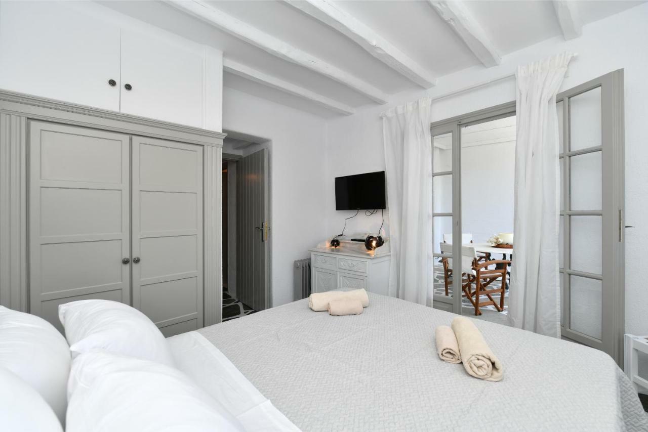 Santa Flora 3 Bedroom House A ParikiaaS Edge Páros 外观 照片