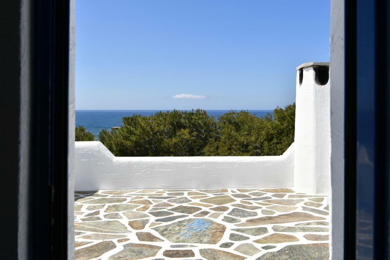 Santa Flora 3 Bedroom House A ParikiaaS Edge Páros 外观 照片